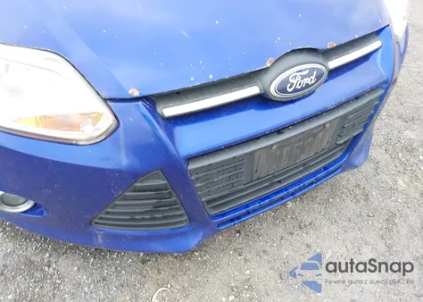 2013 Ford Focus Se из США, поврежденный, VIN 1FADP3K25DL199246